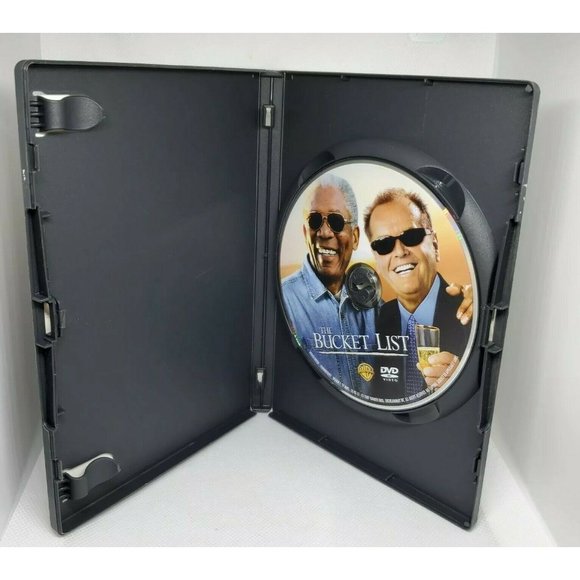 The Bucket List DVD 2008 Jack Nicholson, Morgan Freeman No Scratches Clean - Picture 6 of 7